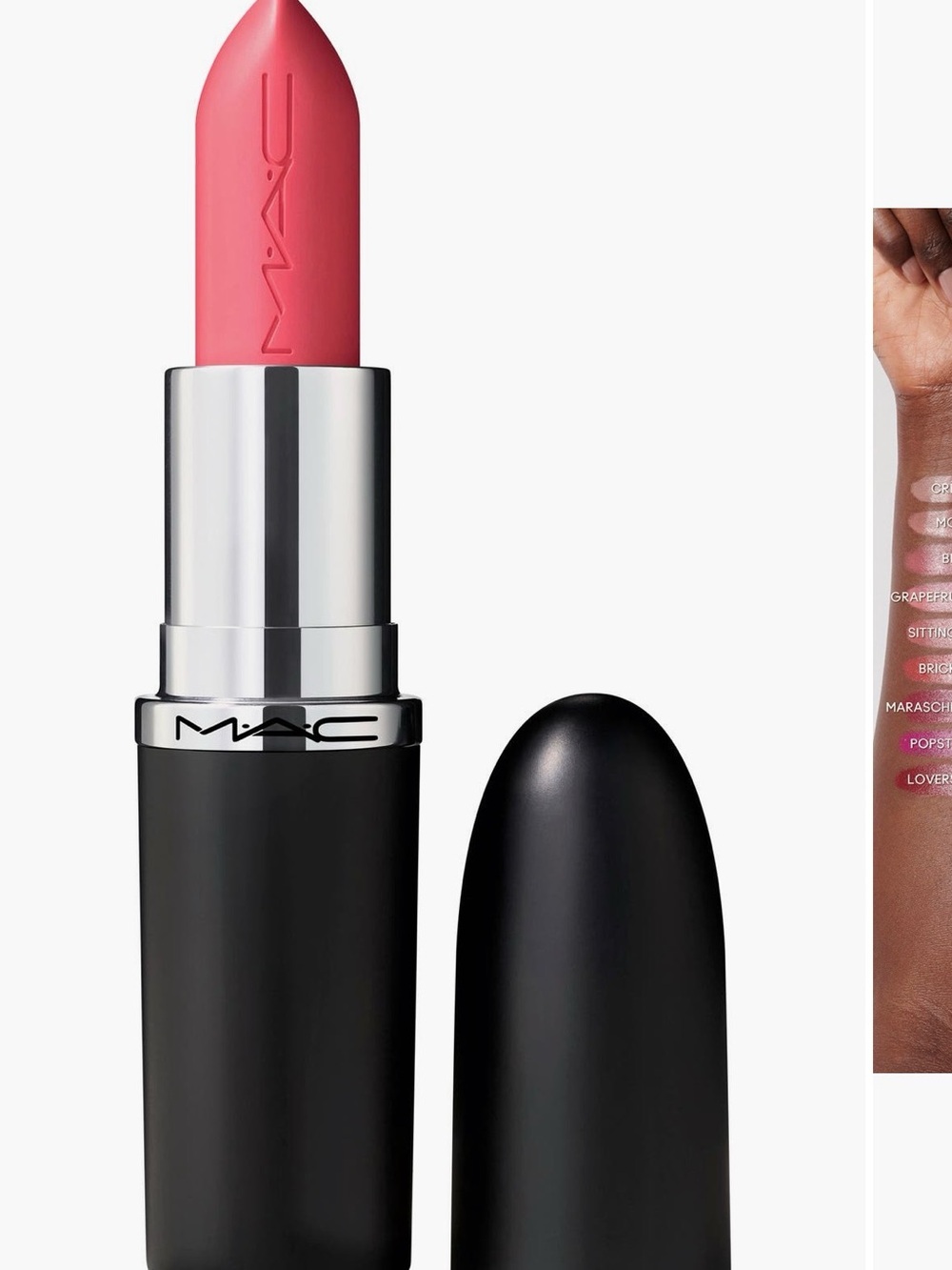 MACximal Cosmetics Matte Lipstick — Vibrant Pink. Grapefruit Pucker Color NWB